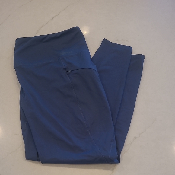 Eddie Bauer Pants - EDDIE BAUER Trail Tight High-Rise Leggings Blue  XL
